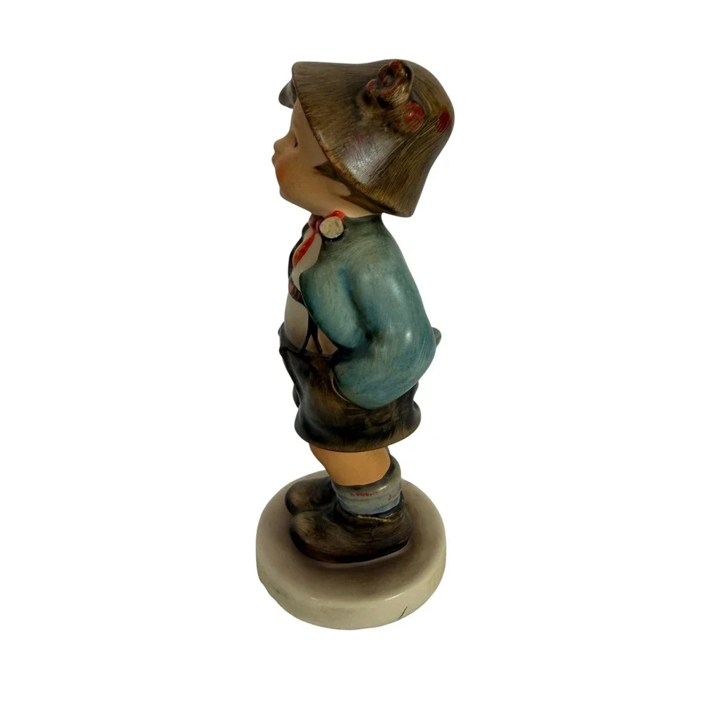 Goebel‎ Hummel Brother Dorfheld Figurine W. Germany Bavarian Boy 95 Vintage 5.5